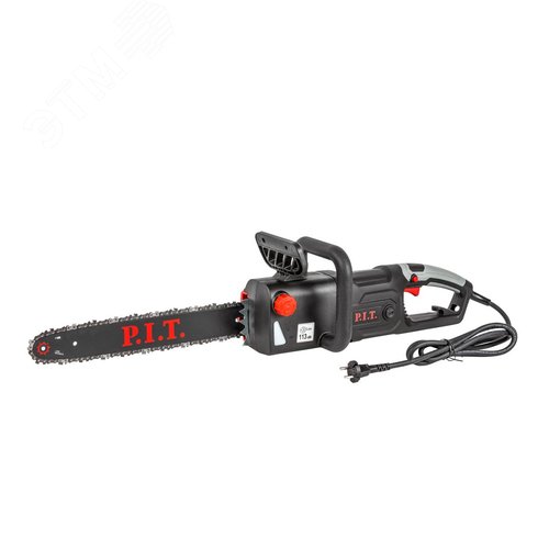 Изображение товара Пила цепная электрическая (2400Вт, 405мм, 8500 об/мин, 15м/с, автоподача масла, тормоз) (шт)