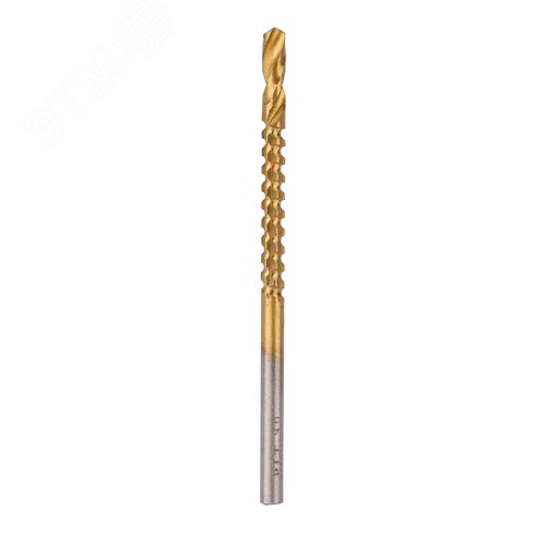 Изображение товара Сверло-фреза универсальное P.I.T. 3,0x58мм, 135°, 60 HRC, круглый хвостовик, HSS M2 (AMED11-0003) (шт)