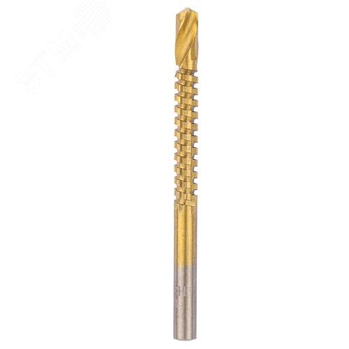 Изображение товара Сверло-фреза универсальное P.I.T. 6,0x85мм, 135°, 60 HRC, круглый хвостовик, HSS M2 (AMED11-0006) (шт)