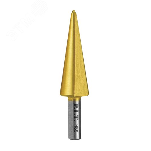 Изображение товара Сверло по металлу конусное P.I.T. 6-20мм, HSS, титановое покрытие (AMED14-0620) (шт)