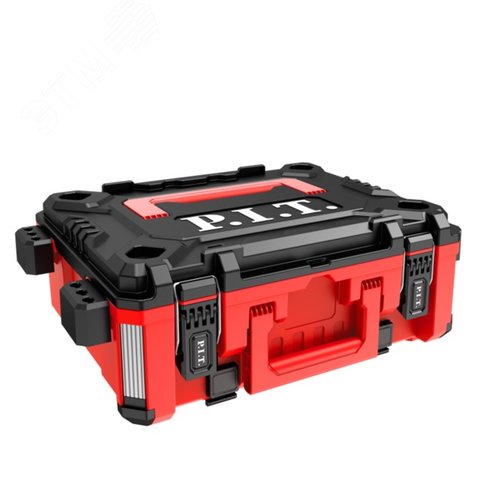 Изображение товара Ящик для инструментов системы STACKIN P.I.T. HTLB02-4917 (20л, 495х400х171мм, герметичный, 2,77кг) (шт)