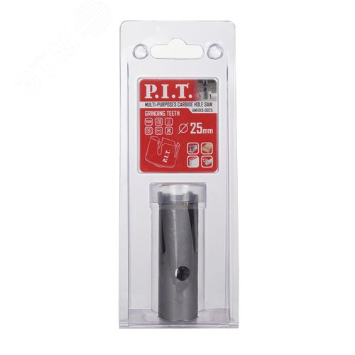 Изображение товара Коронка универсальная 25x60мм (шт)