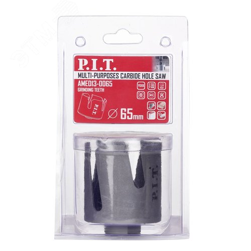 Изображение товара Коронка универсальная 65x60мм (шт)