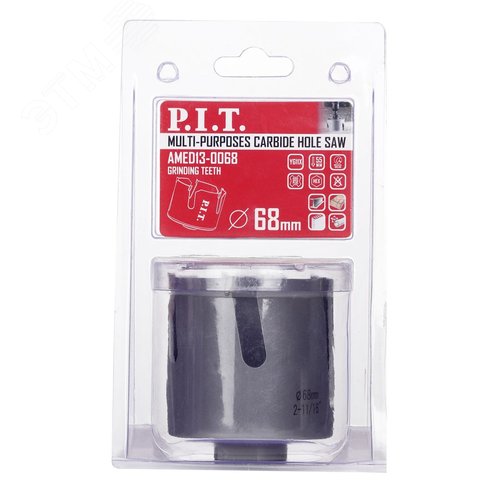 Изображение товара Коронка универсальная 68x60мм (шт)