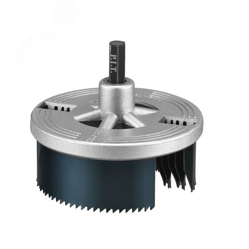 Изображение товара Пила кольцевая наборная по дереву P.I.T. 7 полотен, 26-63мм, глубина 18мм, адаптер (AWOD07-007A) (шт)