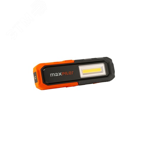 Изображение товара Фонарь универсальный аккум. MAXPILER MWL-06 (420/120/55 Лм, LED SMD+COB, подставка, 3 реж, 3-13ч) (шт)