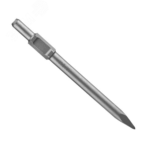 Изображение товара Зубило пикообразное HEX 400 мм (шт)