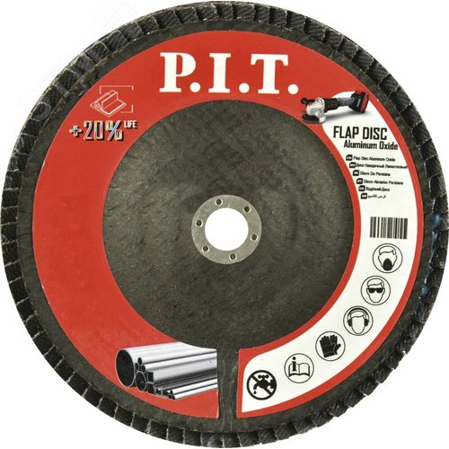 Изображение товара Круг лепестковый шлифовальный 180x22,2 мм A40 (шт)