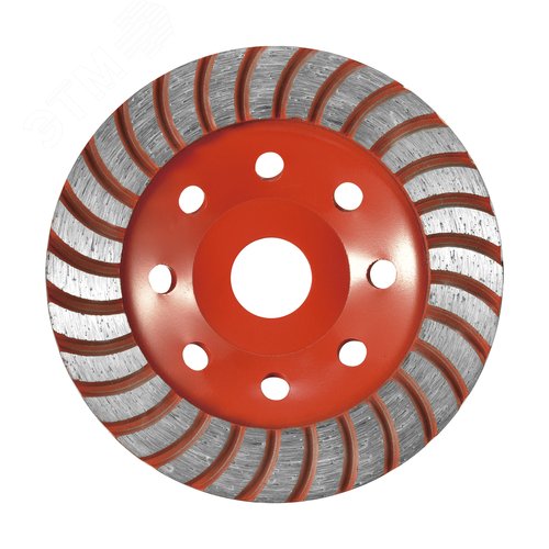 Изображение товара Чашка алмазная шлифовальная турбо 125x22,2 мм (шт)