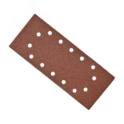 Изображение товара Лист шлифовальный P.I.T. 115x280 мм, P120, 14 отверстий, зажим, 5 шт. в упаковке (APLS04-F0120) (шт)