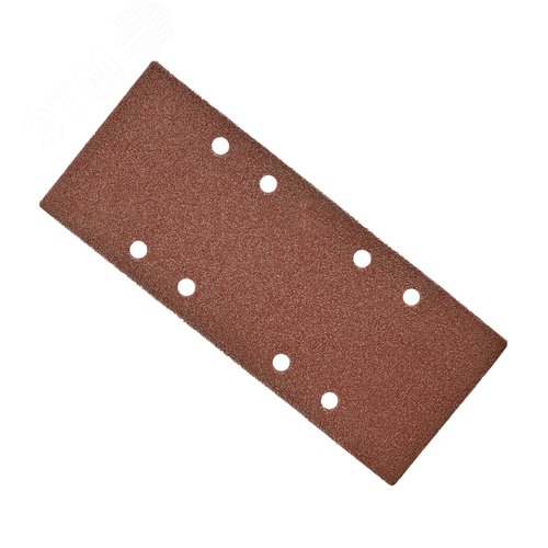 Изображение товара Лист шлифовальный P.I.T. 93x230 мм, P180, 8 отверстий, зажим, 5 шт. в упаковке (APLS04-E0180) (шт)