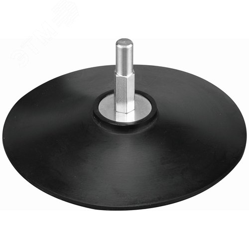 Изображение товара Тарелка опорная для дрели P.I.T. 150 мм, хвостовик 8 мм, липучка, ABS (APLS17-150A) (шт)