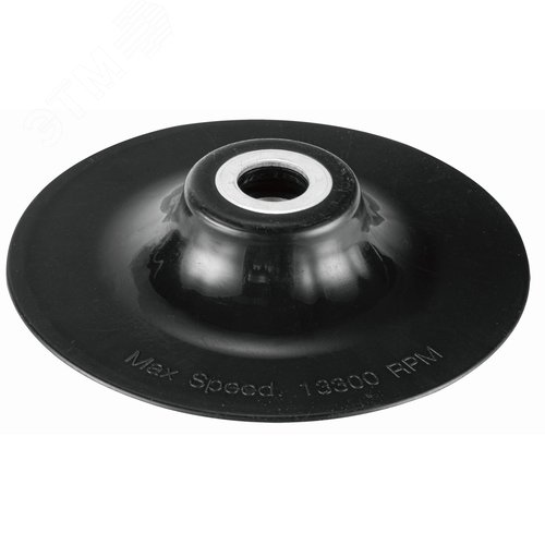 Изображение товара Тарелка опорная для УШМ и полировальных машин P.I.T. 115мм, М14, прижимная шайба, ABS (APLS17-115C) (шт)