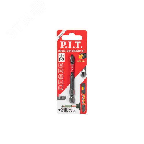 Изображение товара Бита ударная PH2x70 мм (шт)