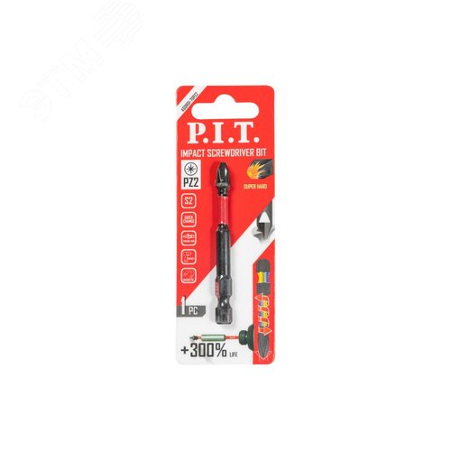 Изображение товара Бита ударная PZ2x70 мм (шт)