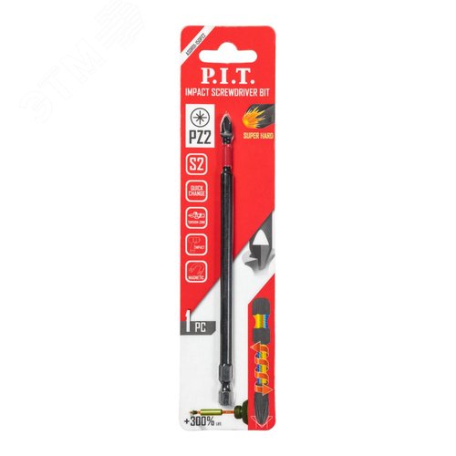 Изображение товара Бита ударная PZ2x150 мм (шт)