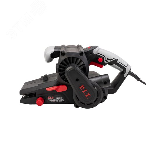 Изображение товара Шлифмашина ленточная электрич. P.I.T. PBS75-C1 МАСТЕР (900 Вт, лента 75х533мм, 200-380об/мин) (шт)
