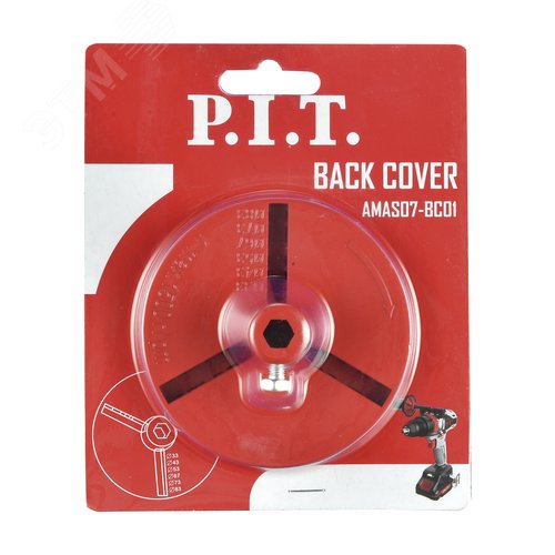 Изображение товара Держатель для коронок по стеклу и керамике P.I.T. для коронок 33/43/53/67/73/83 мм (AMS07-BC01) (шт)