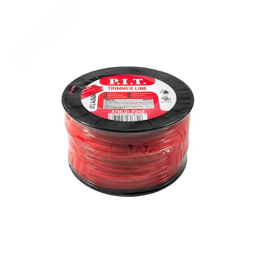 Изображение товара Леска для триммеров звезда 3LB 2,4 мм, бухта 340м (шт)