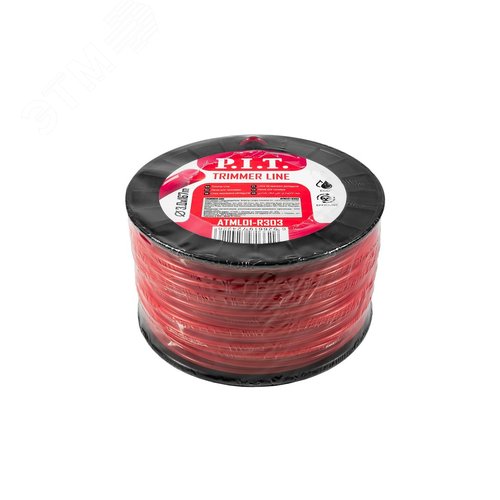 Изображение товара Леска для триммеров круг 3LB 3,0 мм, бухта 167м (шт)