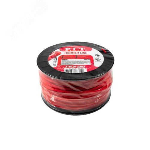 Изображение товара Леска для триммеров квадрат 3LB 3,0 мм, бухта 150м (шт)