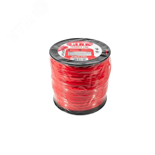 Изображение товара Леска для триммеров звезда 5LB 3,0 мм, бухта 370м (шт)