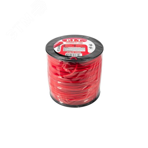 Изображение товара Леска для триммеров квадрат 5LB 3,0 мм, бухта 250м (шт)