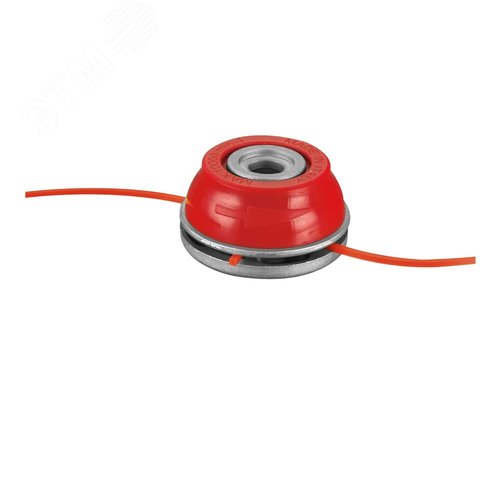 Изображение товара Головка-шпуля для триммеров тип паук, 4 уса лески по 28см, 3,0мм (шт)