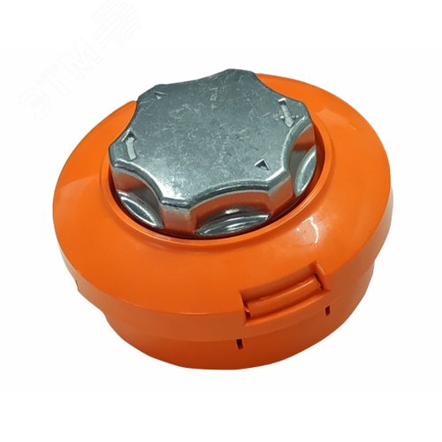 Изображение товара Головка-шпуля для триммеров (катушка, полуавтомат, лески 2-3мм, с леской) MAXPILER (шт)