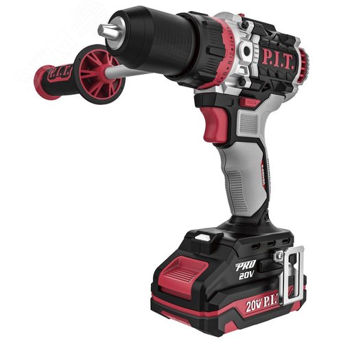 Изображение товара Дрель-шуруповерт ударный аккумуляторный бесщёточный X-DRIVE (шт)