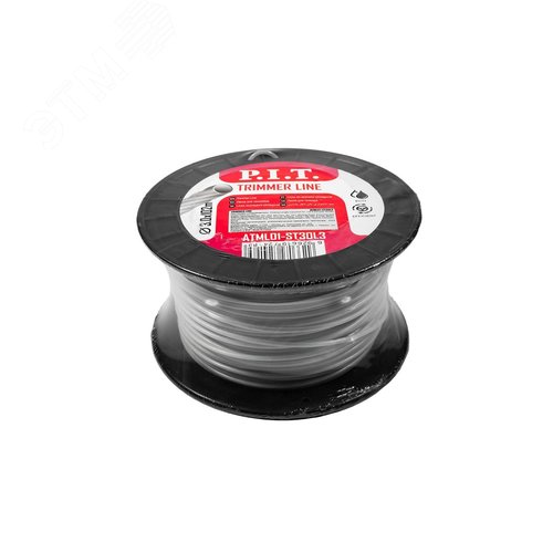 Изображение товара Леска для триммеров 3,0 мм, метал. сердеч. 1,35 кг, 102 м, бухта (шт)