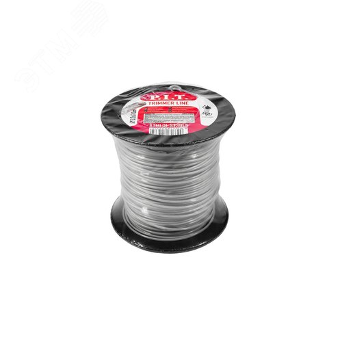 Изображение товара Леска для триммеров 3,0 мм, метал. сердеч. 2,25 кг, 170 м, бухта (шт)