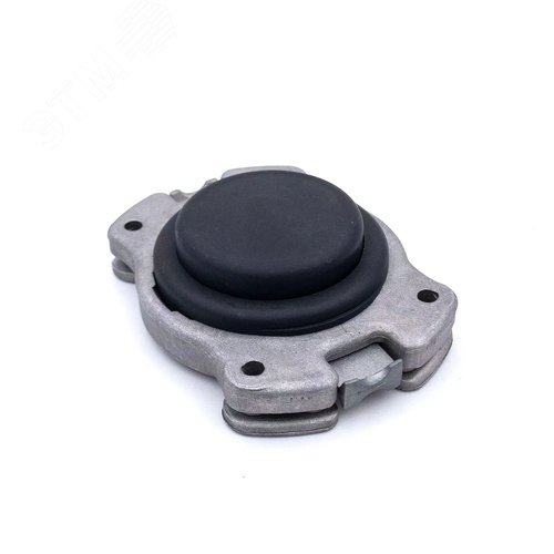 Изображение товара Головка-шпуля для триммеров (тип паук, ручная, 2.4мм, леска-ус 4 шт.) (упак)