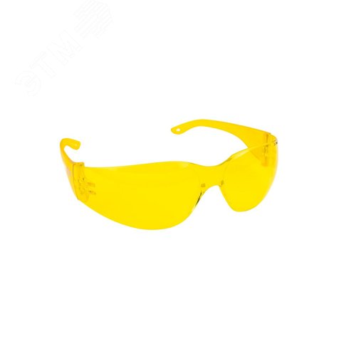 Изображение товара Очки защитные MAXPILER MSG-102 (поликарбонат, желтые, повышенная контрастность) (шт)