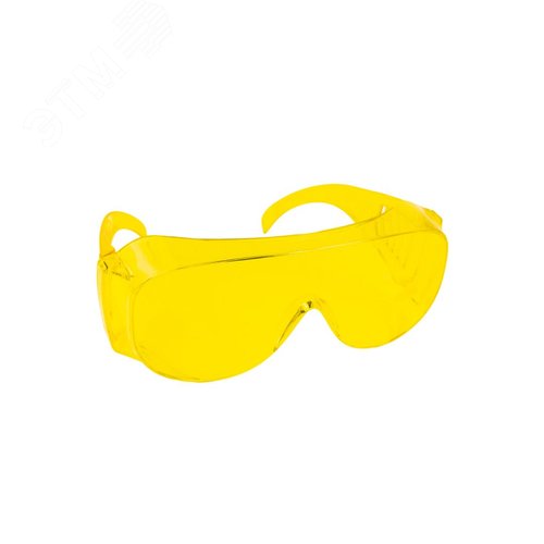 Изображение товара Очки защитные MAXPILER MSG-202 (поликарбонат, желтые, покрытие абсолют, повышен контрастность) (шт)