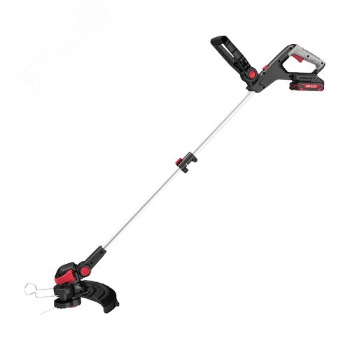 Изображение товара Триммер аккум. P.I.T. PTR20H-300A/1 (20В, 300мм, леска 1,6мм*5,3м, 1акб, ЗУ, телескоп, колеса) (шт)