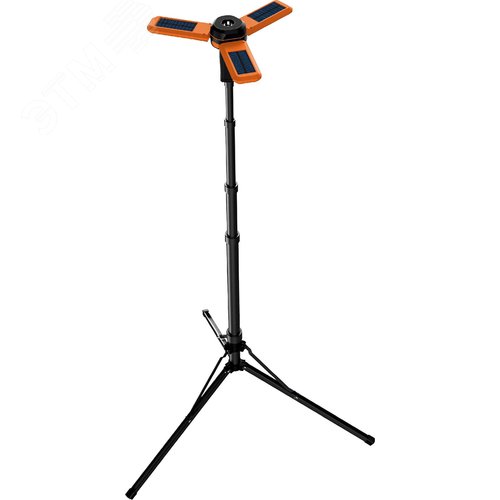 Изображение товара Мачта осветительная аккум. MAXPILER MTWL-05 (500/1200 Лм, 3,7В/2,6Ач, 3 модуля + фонарь, телескоп) (шт)