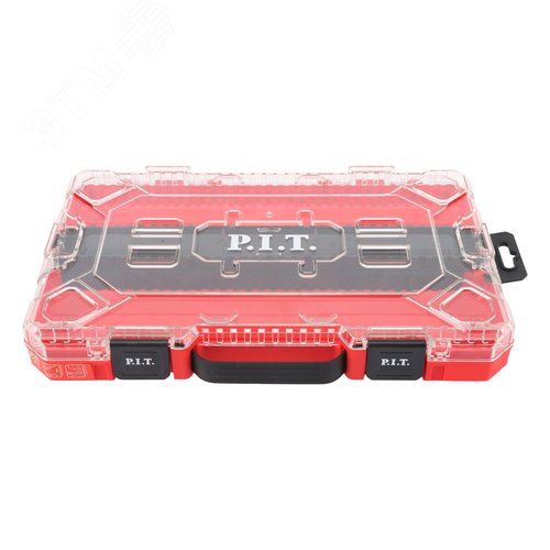 Изображение товара Органайзер для оснастки системы STACKIN P.I.T. HTLB02-3505 (354х234х50мм, размер 1/2, 0,59кг) (шт)