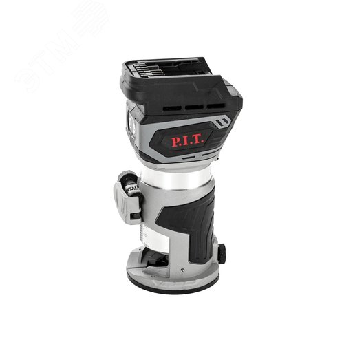 Изображение товара Фрезер окантовочный аккум. P.I.T. PER20H-6A SOLO (20В, 5 скор., 12000-28000об/мин, цанга 6мм, LED) (шт)