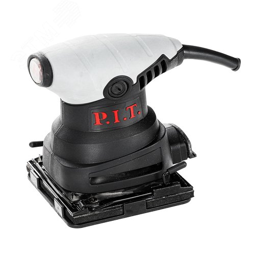 Изображение товара Шлифмашина вибрационная электрич. P.I.T. PSP100-C1 (300Вт, подошва 100х110 мм, 13500 ход/мин) (шт)