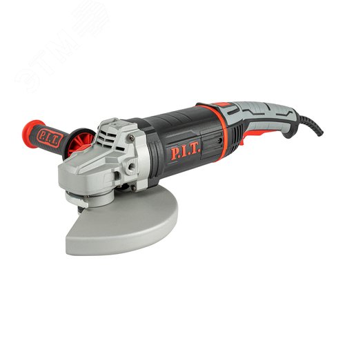 Изображение товара Шлифмашина угловая электрич. P.I.T. PWS230-C4 (2500Вт, 230х22,2мм, плавный пуск, поворот. рукоятка) (шт)