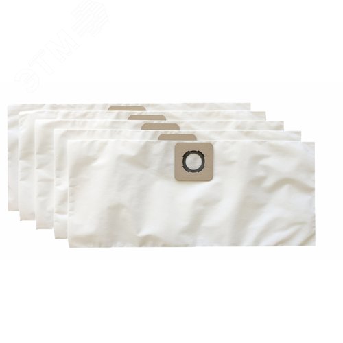 Изображение товара Мешок для пылесосов (синтетические, не боятся мокрой пыли, 5 шт., 20 л.)MAXPILER (упак)