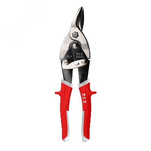 Изображение товара Ножницы по металлу Aviation (250мм, лезвия 40мм, 1,2мм, правые, CrV, двухкомп.) (шт)