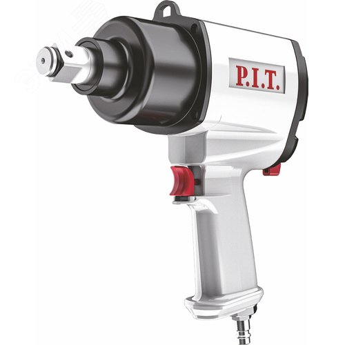 Изображение товара Гайковерт IMPACT пневматический P.I.T. PAW1300-A (90PSI, 5000 об/мин, 1300Нм, 220л/мин) (шт)