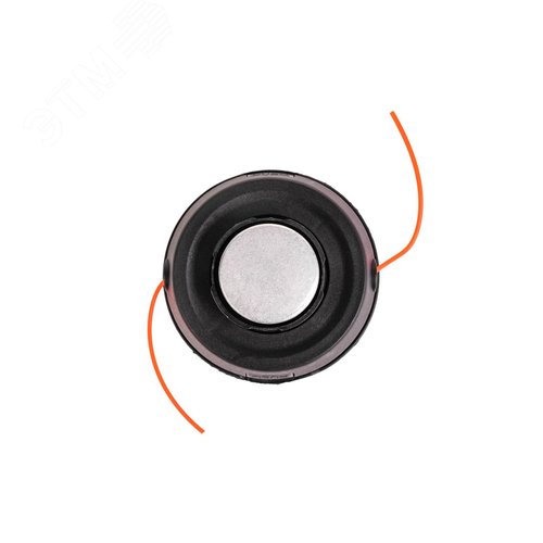 Изображение товара Головка-шпуля для триммеров (катушка, для бензокос, диаметр 2,4мм, без разбора, гайки) (шт)