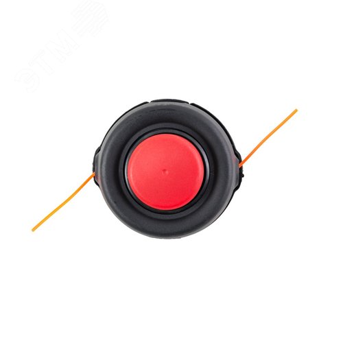 Изображение товара Головка-шпуля для триммеров (катушка, диаметр 2,4мм, без гаек, заправка с разбором) (шт)