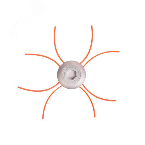 Изображение товара Головка-шпуля для триммеров (тип паук, ручная, 3мм, леска-ус 4 шт.) (упак)