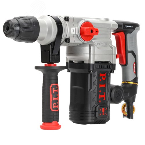 Изображение товара Перфоратор SDS-Plus электрич. P.I.T. PBH28-C6 (верт, 1400Вт, 5,5Дж, 3реж, 28мм, 0-900об/мин) (шт)