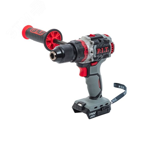 Изображение товара Дрель ударная аккум. бесщёточная P.I.T. PSB20H-13D X-DRIVER SOLO (20В, 75Нм, метал патрон 13мм, 2ск) (шт)