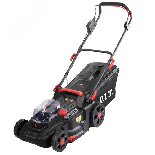 Изображение товара Газонокосилка аккумуляторная бесщёточная SOLO ((20В+20В) 38 см, выс. 25-75мм, 35л) (шт)